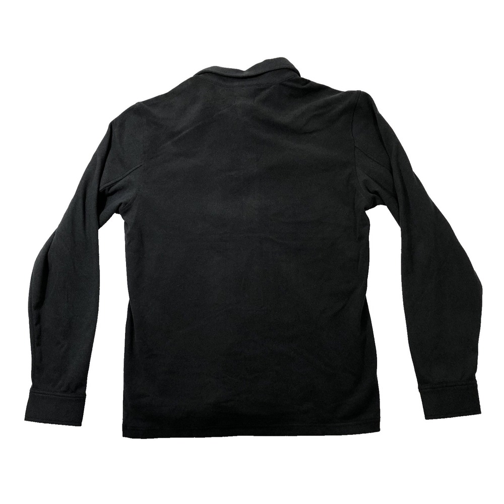 Hurley Newport Shirt Jacket Men's Small Black Performance Stretch Ultra Soft NWT - Picture 5 of 12